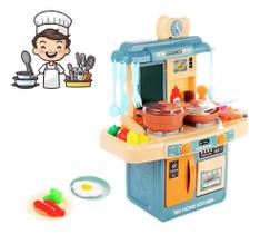 Brinquedo Infantil Kit Cozinha Master Chef Panelinha Meninas