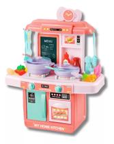 Brinquedo Infantil Kit Cozinha Master Chef Panelinha Meninas