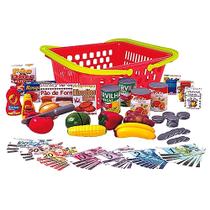 Brinquedo Infantil Kit Crec Crec Minhas Comprinhas Big Star