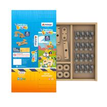 Brinquedo Infantil Kit de Construção Bugs Bunny Cubo Interativo Xalingo - 67921
