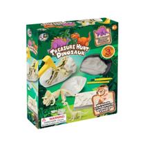 Brinquedo Infantil Kit de Escavação Dinossauros Treasure Hunt Multikids - BR2148