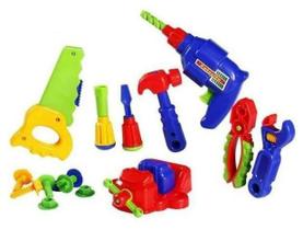 Brinquedo infantil Kit de Ferramenta Completo Calesita
