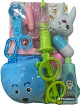 Brinquedo Infantil Kit Dentista com 10 Peças