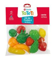 Brinquedo Infantil Kit Frutas e Verduras Tateti Calesita 209