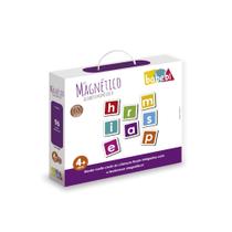 Brinquedo Infantil Kit Magnético Alfabeto Minúsculo Babebi - 6090 Brinquedo Infantil Kit Magnético Alfabeto Minúsculo Babebi - 6090