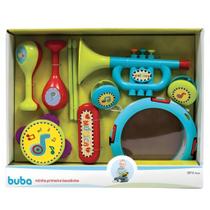 Brinquedo Infantil Kit Minha Primeira Bandinha 7972 - Buba