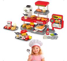 Brinquedo infantil kit mini fast food Brinquedo infantil kit mini fast food