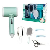 Brinquedo Infantil Kit Mini Salão - Secador e Acessórios Fenix - LKS-692