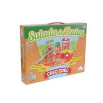 Brinquedo Infantil Kit Salada de Frutas Big Star 18 Peças