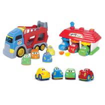 Brinquedo Infantil Kits Carrinhos Para Bebe Educativo