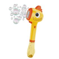 Brinquedo Infantil Lança Bolhas Automático Pop Bubble Galinho Fenix - POP-179G