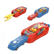 Brinquedo Infantil Lança Car Acompanha 1 Carrinho 2 Dardos Sortido e Unitário - Fenix Brinquedos DLC-965