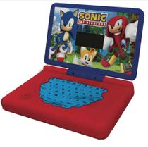 Brinquedo Infantil Laptop Minigame Notebook Sonic Bilingue Candide Brinquedo Infantil Laptop Minigame Notebook Sonic Bilingue Candide