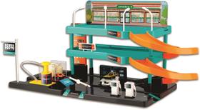 Brinquedo Infantil Lava Rápido Acqua Posto - Nig 0325 Brinquedo Infantil Lava Rápido Acqua Posto - Nig 0325