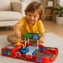 Brinquedo Infantil Lava Rápido Auto Posto Carrinho Bomba Água Combustível Pista Lavagem Criança Cria Brinquedo Infantil Lava Rápido Auto Posto Carrinho Bomba Água Combustível Pista Lavagem Criança Cria