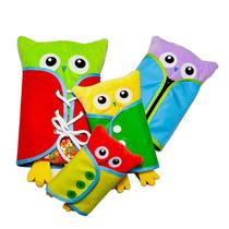 Brinquedo infantil Learn to Dress Owl Doll Extpro Basic Life Skills