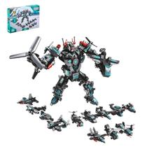 Brinquedo Infantil Lego Blocos de Montar Super Robô Grande Transformers Megatron Cubic 577 Pçs 25 em 1 Original Brinquedo Infantil Lego Blocos de Montar Super Robô Grande Transformers Megatron Cubic 577 Pçs 25 em 1 Original