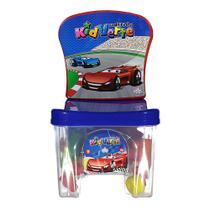 Brinquedo Infantil Letras e Números Kidverte Carros Big Star