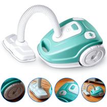 Brinquedo Infantil Limpeza Aspirador De Pó Casinha Faz De Conta Menina Brinquedo Infantil Limpeza Aspirador De Pó Casinha Faz De Conta Menina