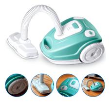 Brinquedo Infantil Limpeza Aspirador De Pó Casinha Faz De Conta Menina