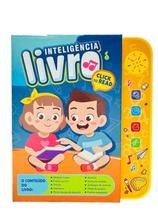 Brinquedo Infantil Livro Inteligente Educativo Com Som