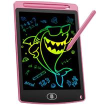 Brinquedo Infantil Lousa Mágica Tablet Tela Lcd 8,5 Pol