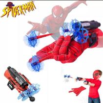 Brinquedo Infantil Luva Homem Aranha Atira Teias Márvel - Lançador