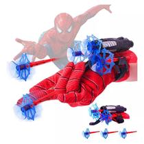 Brinquedo Infantil Luva Lança Teia Homem Aranha para Meninos