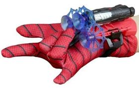 Brinquedo Infantil Luva Lança Teia Homem Aranha Spider Man Presente Meninos Divertido Cosplay