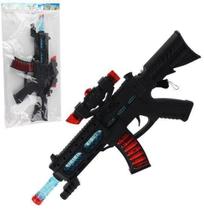 Brinquedo infantil M4A1 Com Som e Luzes 44cm - Ark Toys
