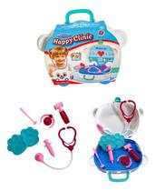 Brinquedo Infantil Maleta Com Rodinhas De Médica Enfermeira - Sid-Nyl