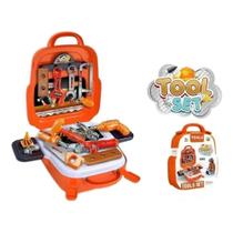 Brinquedo Infantil Maleta De Ferramentas 3 em 1 com Acessórios. Brinquedo Infantil Maleta De Ferramentas 3 em 1 com Acessórios.