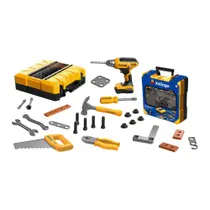 Brinquedo Infantil Maleta de Ferramentas com Parafusadeira 28 Peças Xalingo - 55025