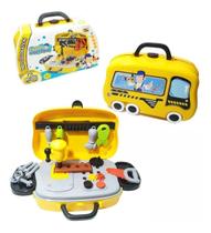 Brinquedo Infantil Maleta De Ferramentas Com Rodinhas. Brinquedo Infantil Maleta De Ferramentas Com Rodinhas.