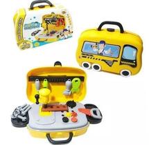 Brinquedo Infantil Maleta De Ferramentas Com Rodinhas. Brinquedo Infantil Maleta De Ferramentas Com Rodinhas.