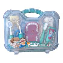 Brinquedo Infantil Maleta Grande Dentista Com Boca menino e menina Pakitoys Brinquedo Infantil Maleta Grande Dentista Com Boca menino e menina Pakitoys
