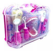 Brinquedo Infantil Maleta Grande Dentista Com Boca Pakitoys - Paki Toys