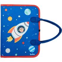 Brinquedo Infantil Maleta Livro de Atividade Montessori Presente Criança Menino Menina 2 3 anos