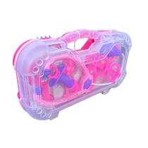 Brinquedo infantil Maleta Medica Infantil Mini Doutor Dia Das Crianças Rosa - paki toys Brinquedo infantil Maleta Medica Infantil Mini Doutor Dia Das Crianças Rosa - paki toys