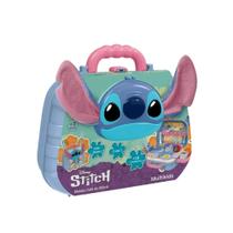 Brinquedo Infantil Maleta Stitch de Café da Manhã Multikids - BR2495 Brinquedo Infantil Maleta Stitch de Café da Manhã Multikids - BR2495
