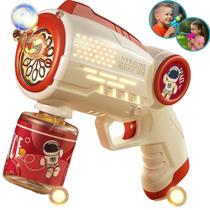 Brinquedo infantil máquina de bolhas astronauta pistola,metralhadora automática, gera muitas bolhas Brinquedo infantil máquina de bolhas astronauta pistola,metralhadora automática, gera muitas bolhas