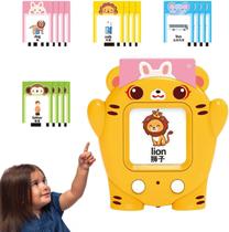 Brinquedo Infantil Máquina de Educação Infantil Leitor de Cartas Aprendizado - HAPPY KIDS