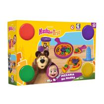 Brinquedo Infantil Masha e o Urso - Pizzaria da Masha Cotiplás - 2872