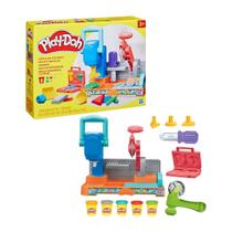 Brinquedo Infantil Massinha de Modelar Play Doh Mesa de Ferramentas Hasbro - 18954 Brinquedo Infantil Massinha de Modelar Play Doh Mesa de Ferramentas Hasbro - 18954