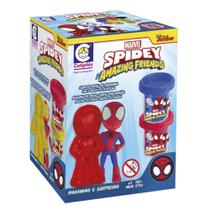 Brinquedo Infantil Massinha Spidey Amigos Marvel Sortido e Unitário Cotiplas - 2750 Brinquedo Infantil Massinha Spidey Amigos Marvel Sortido e Unitário Cotiplas - 2750