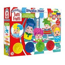 Brinquedo Infantil Massinha Tutti Frutti Cabelo Studio Hair Super Toys - 539