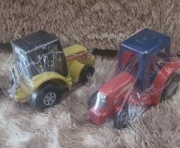 Brinquedo Infantil Maxx Trator Rural Usual Plastic Ref 165 - Usual Brinquedos