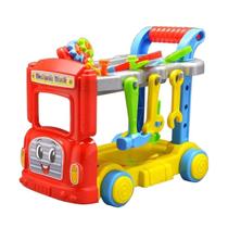 Brinquedo Infantil Mechanic Truck Carrinho Ferramentas Maral