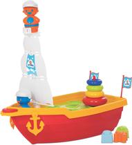 Brinquedo Infantil Mega Barco Didático - Mercotoys 423