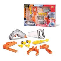 Brinquedo infantil mega oficina ferramentas para conserto - Samba toys